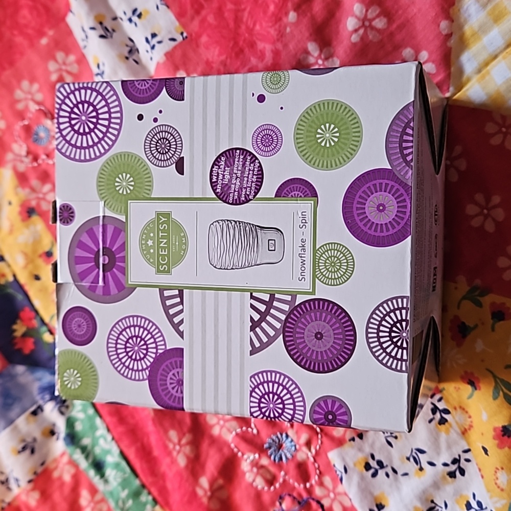 Scentsy Spin Wall Fan Diffuser